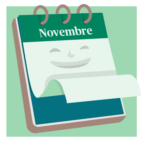 November Calendar