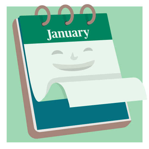 January Calendar