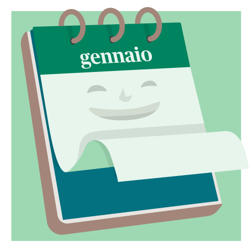 Gennaio Calendar