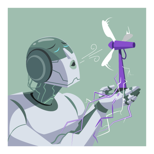AI drives renewables growth
