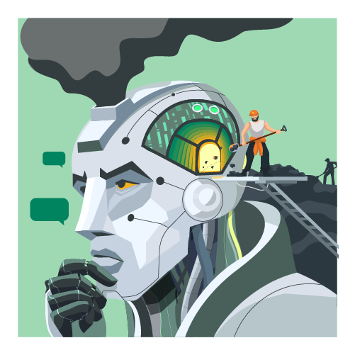 AI energy burn