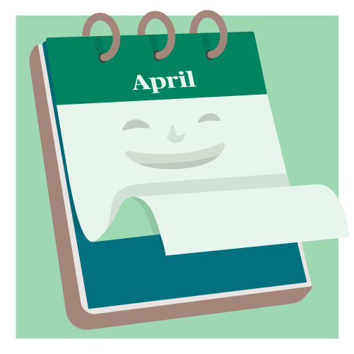 April Kalender