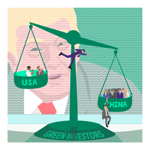 Widerstandsfähige grüne Technologie aus China