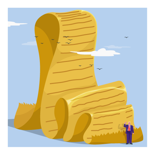 Nicht groß und schön