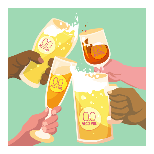 Eine gesündere Einstellung