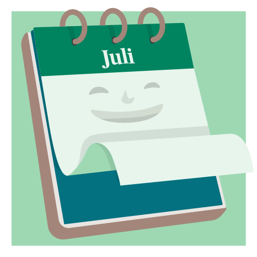 Juli Kalender