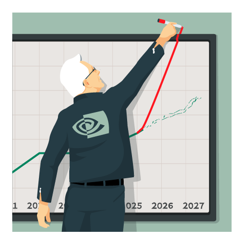 英偉達銷售激增