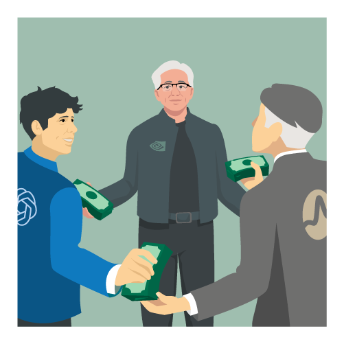 Cirkel van AI-deals breidt uit